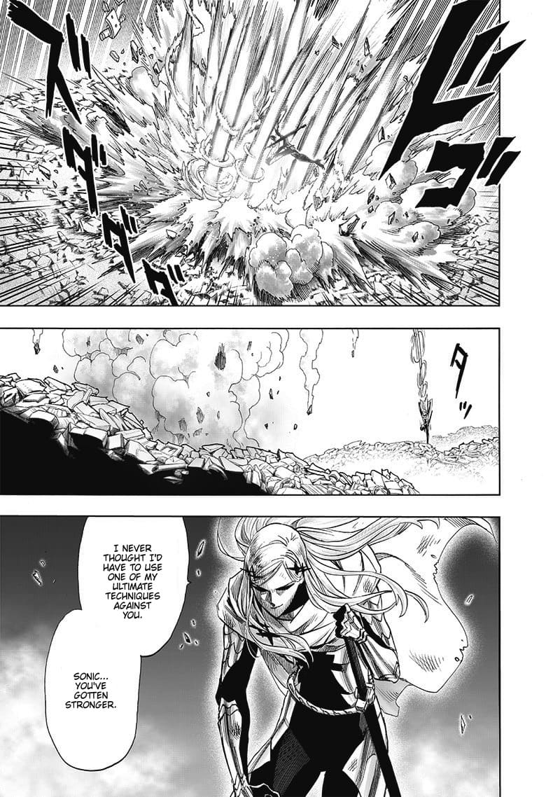 One Punch Man Chapter 198 Page 24