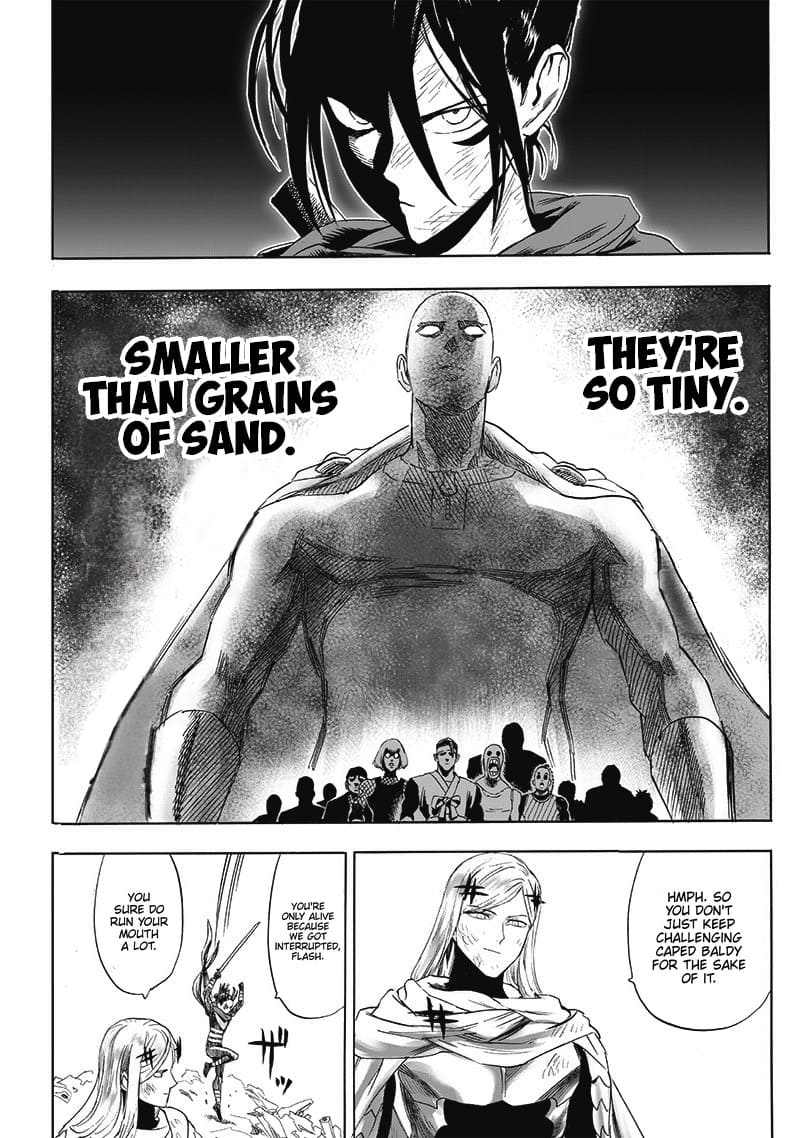 One Punch Man Chapter 198 Page 29