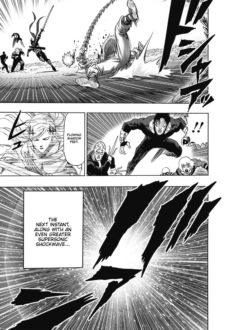 One Punch Man Chapter 199 Page 5