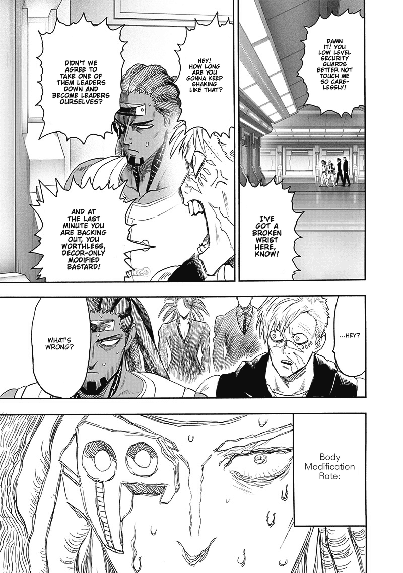 One Punch Man Chapter 206 Page 4