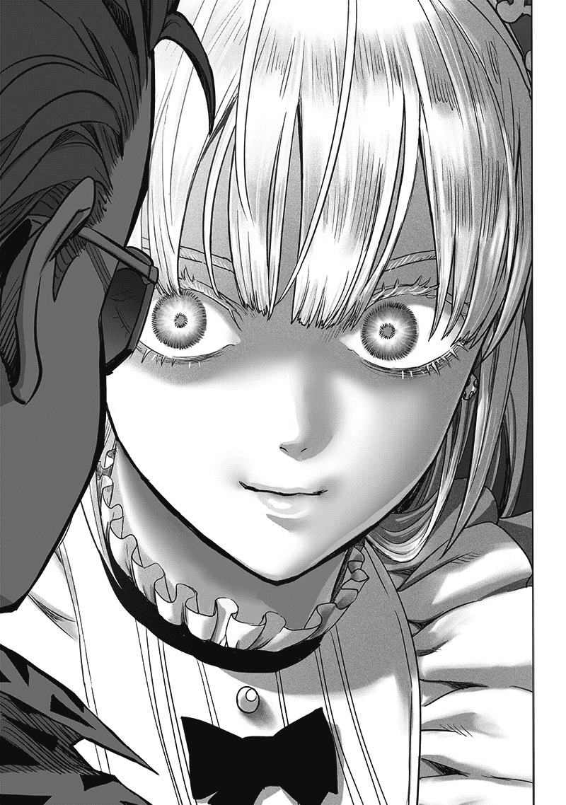 One Punch Man Chapter 206 Page 8