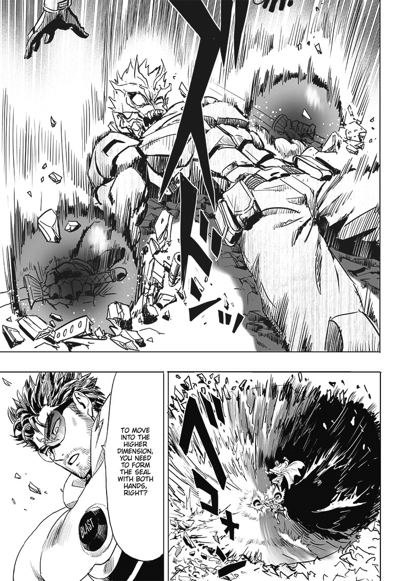 One Punch Man Chapter 207 Page 1