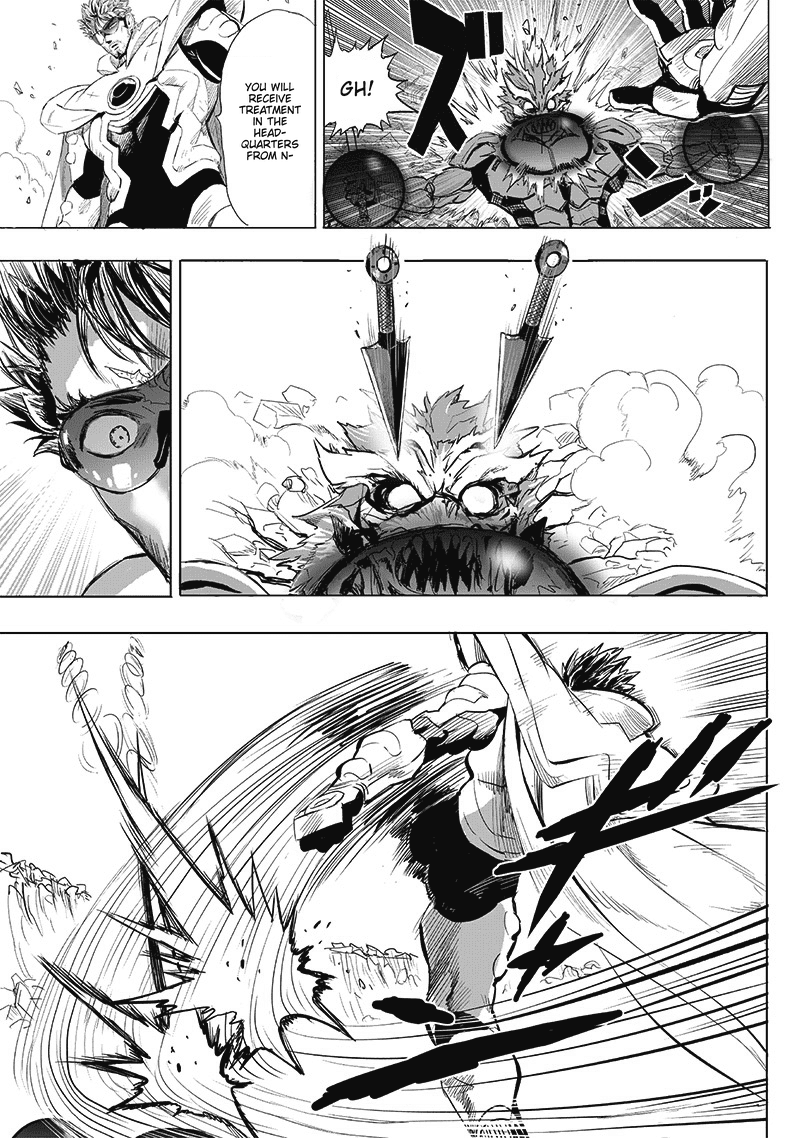 One Punch Man Chapter 207 Page 11