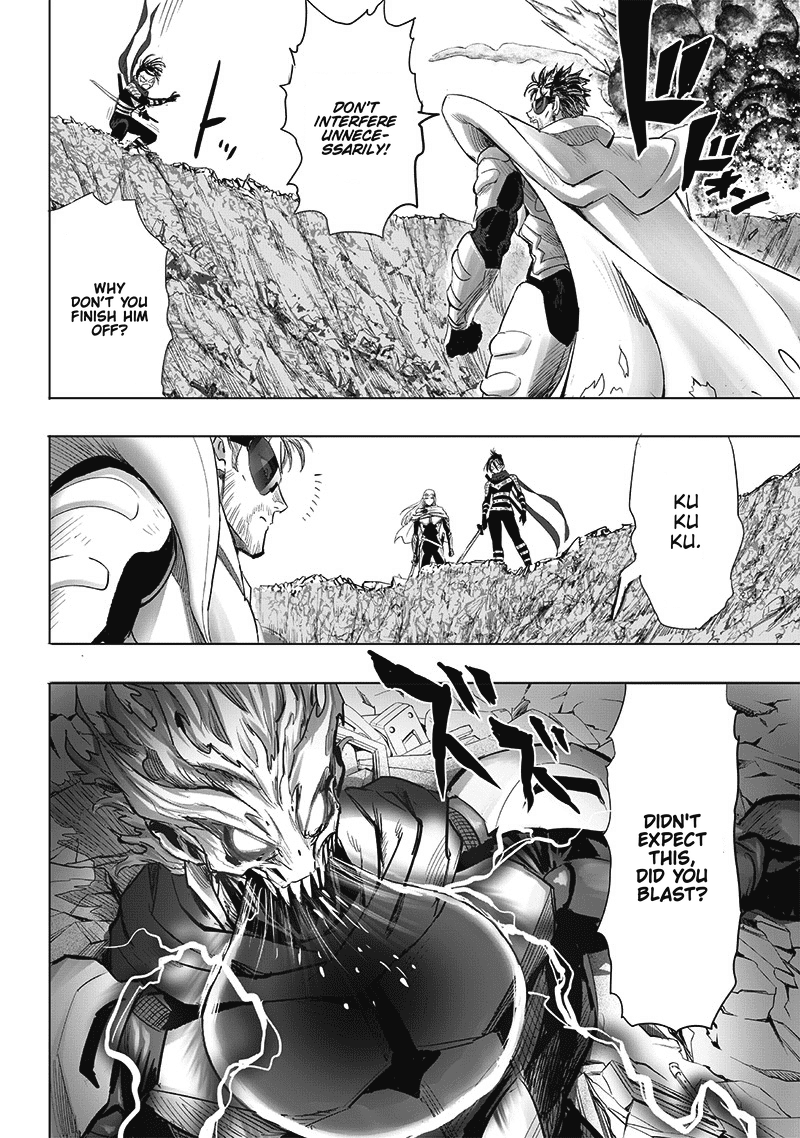 One Punch Man Chapter 207 Page 12