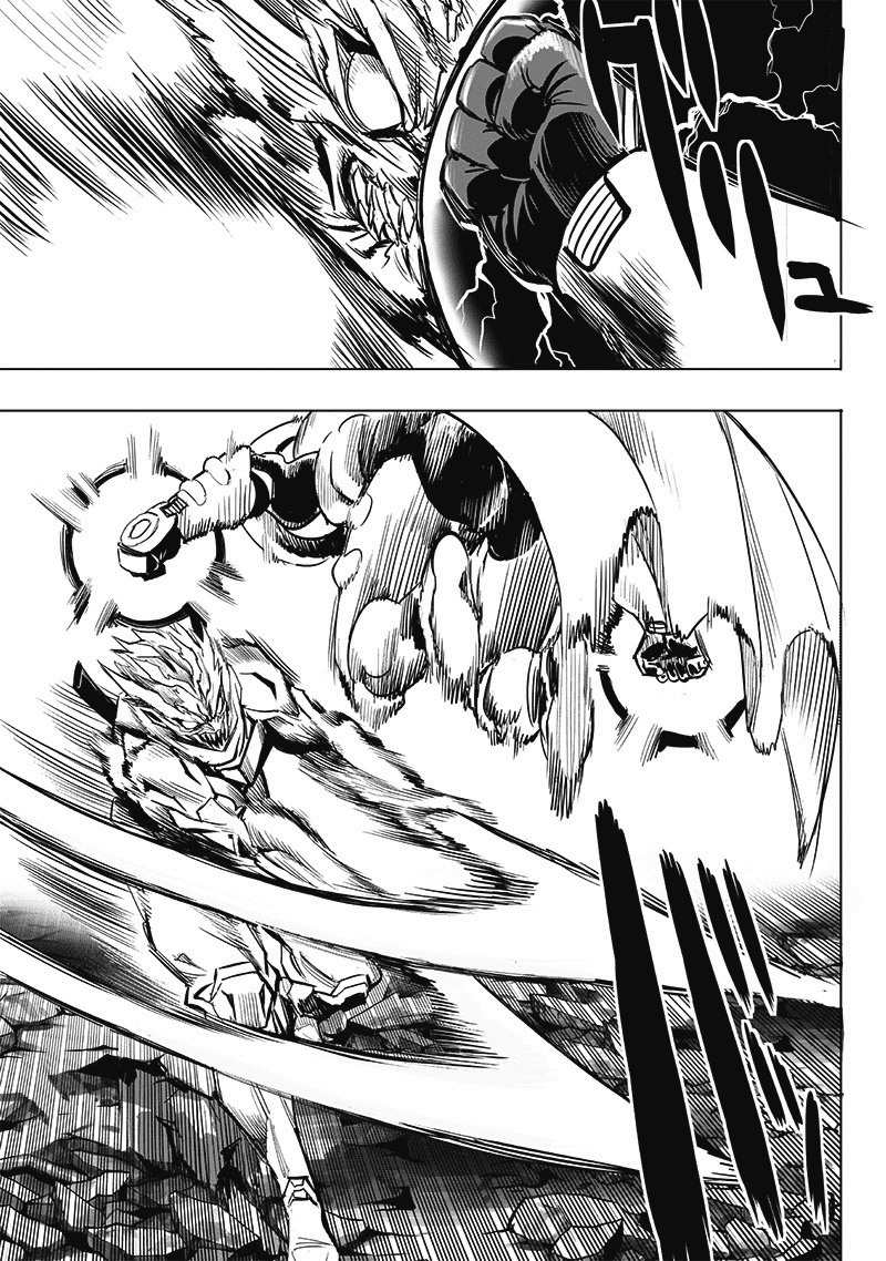 One Punch Man Chapter 207 Page 4