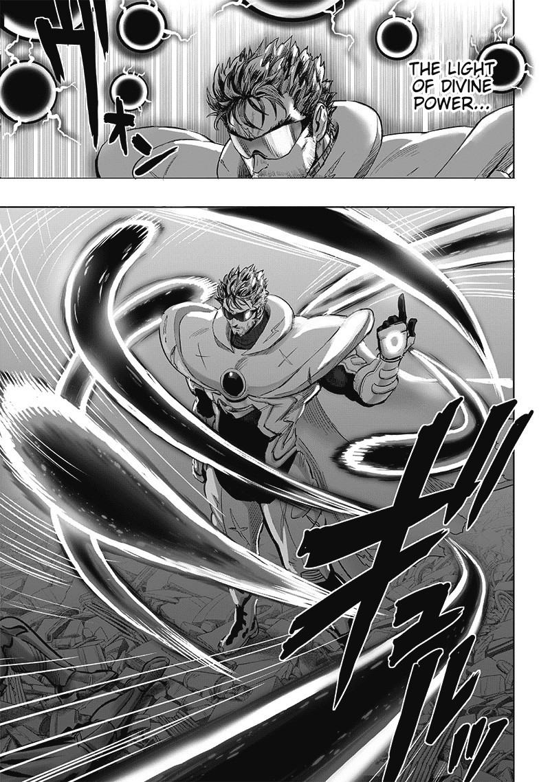 One Punch Man Chapter 207 Page 8