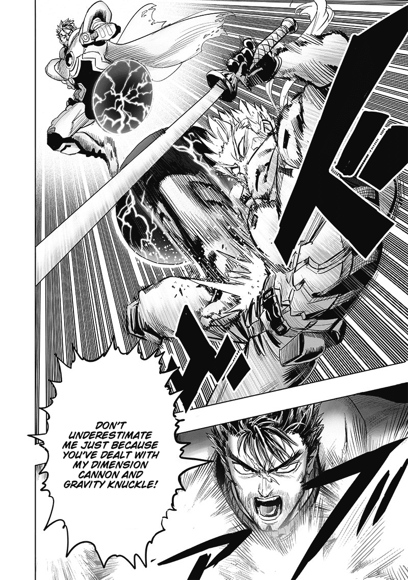 One Punch Man Chapter 208 Page 10