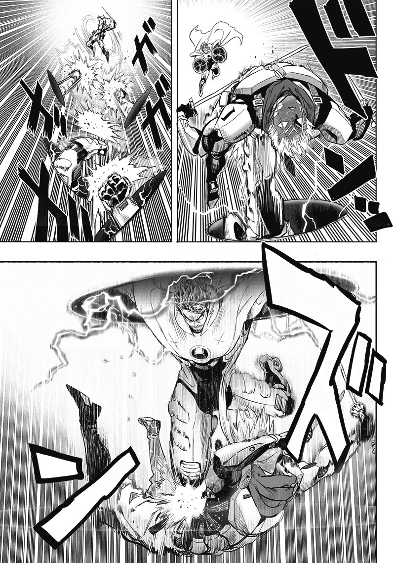 One Punch Man Chapter 208 Page 11