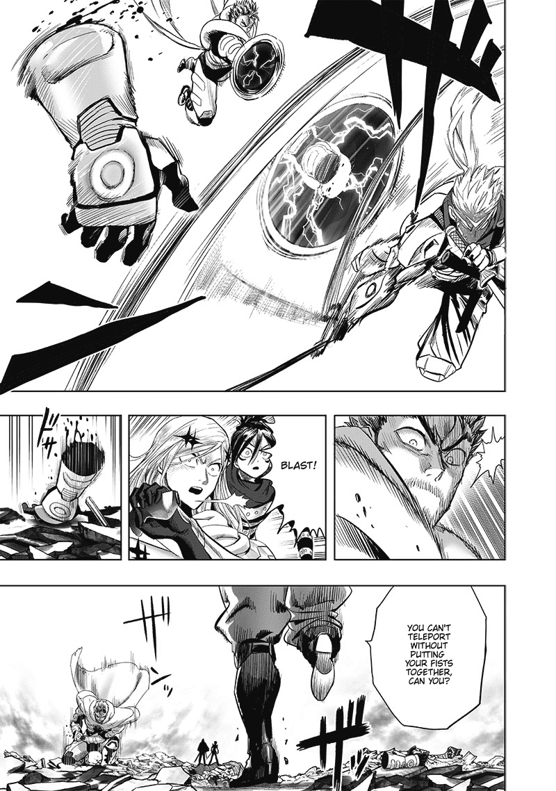 One Punch Man Chapter 208 Page 13