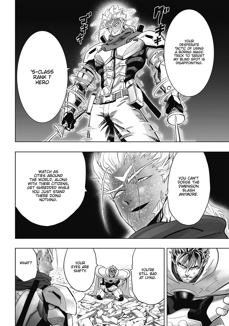 One Punch Man Chapter 208 Page 14