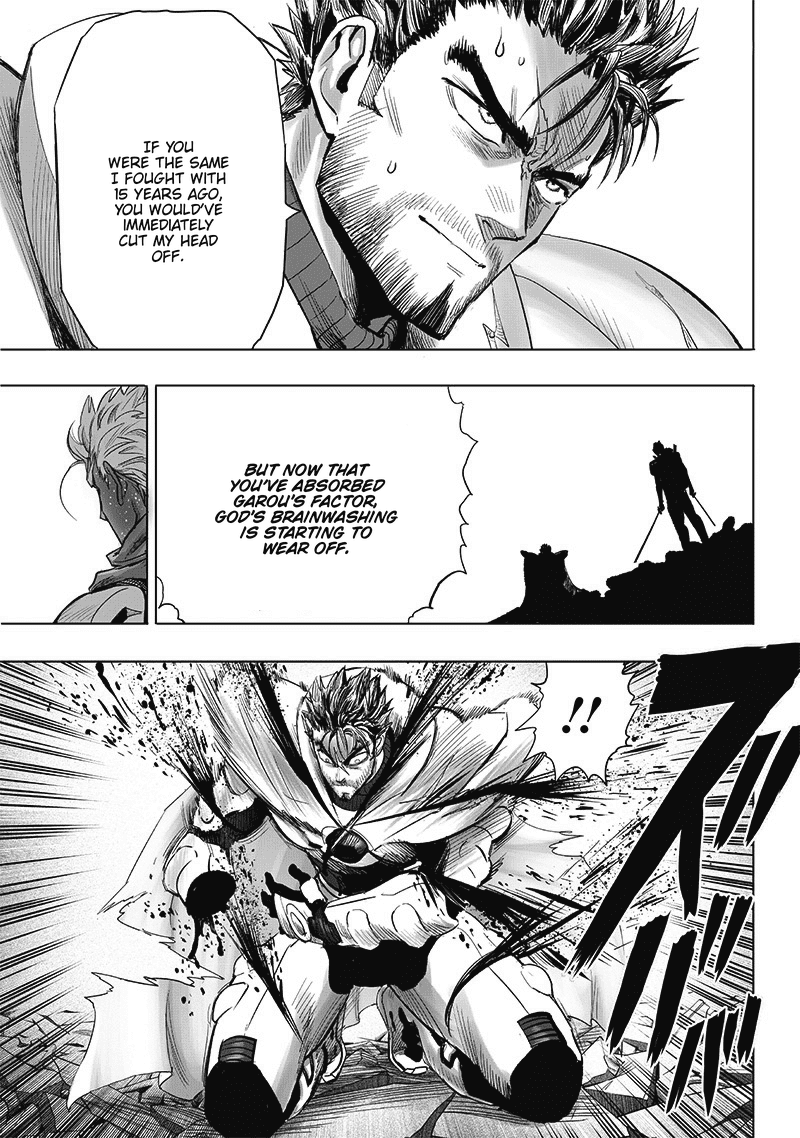 One Punch Man Chapter 208 Page 15