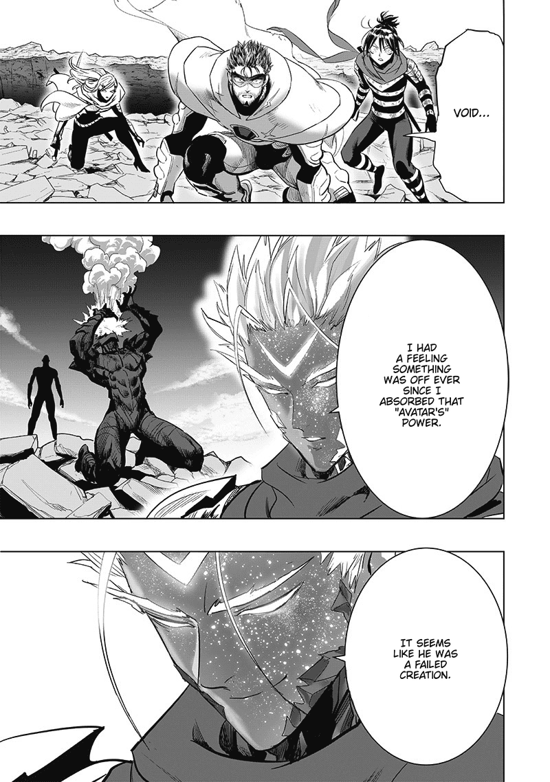 One Punch Man Chapter 208 Page 5