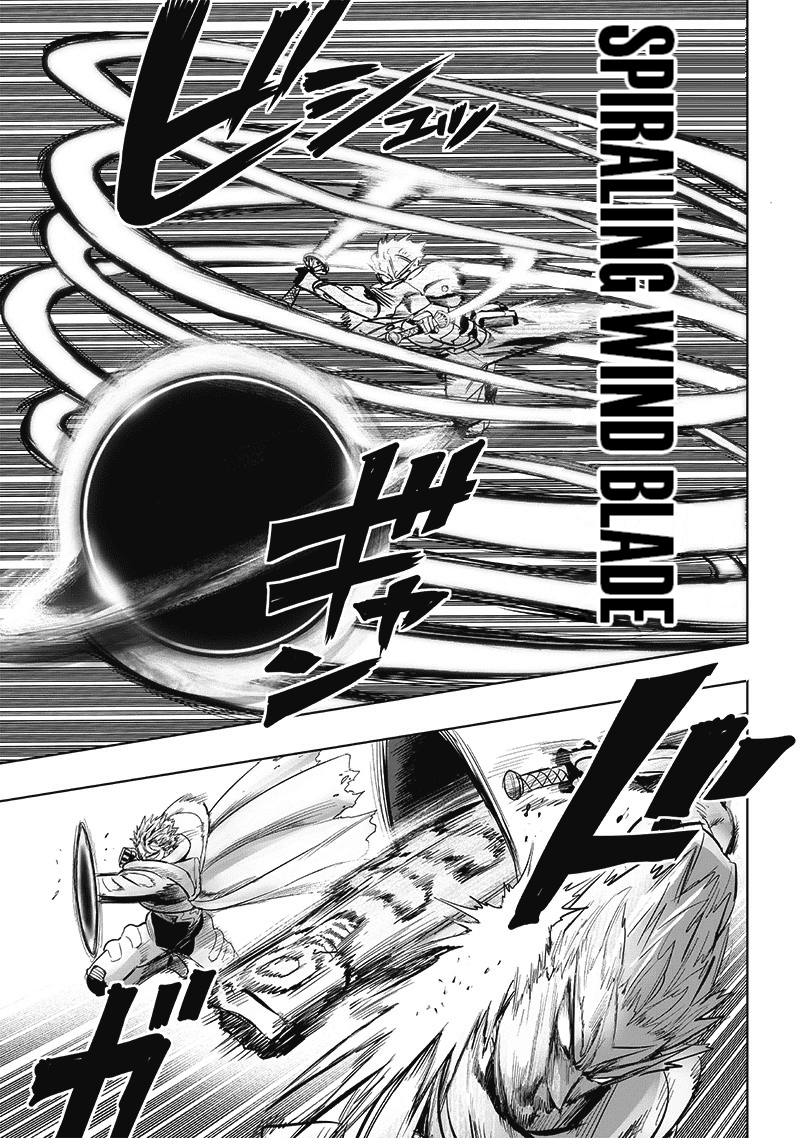 One Punch Man Chapter 208 Page 9